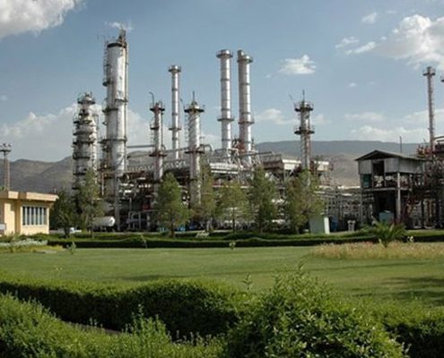 پروژه آرمان صنعت امرتات/پالایش نفت شیراز