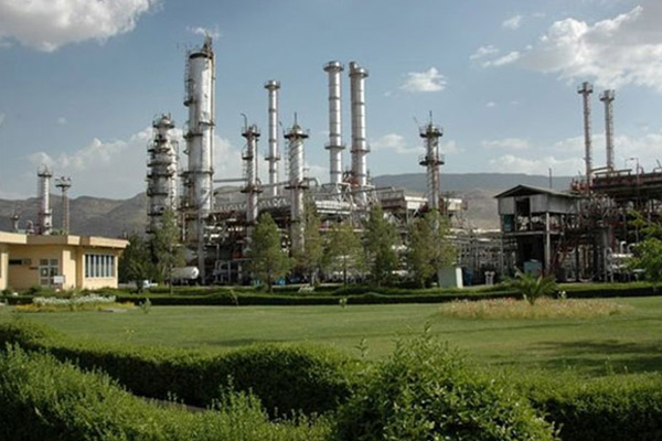پروژه آرمان صنعت امرتات/پالایش نفت شیراز